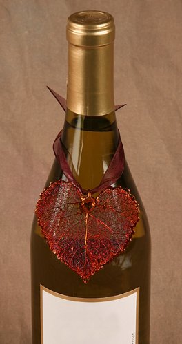 Leaf Ornament - Aspen, Gold Plated, Real Leaves