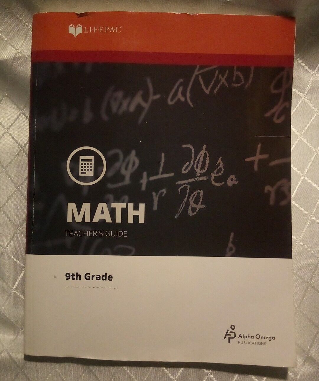 Grade 9 Mathematics Lifepac - Hardcover