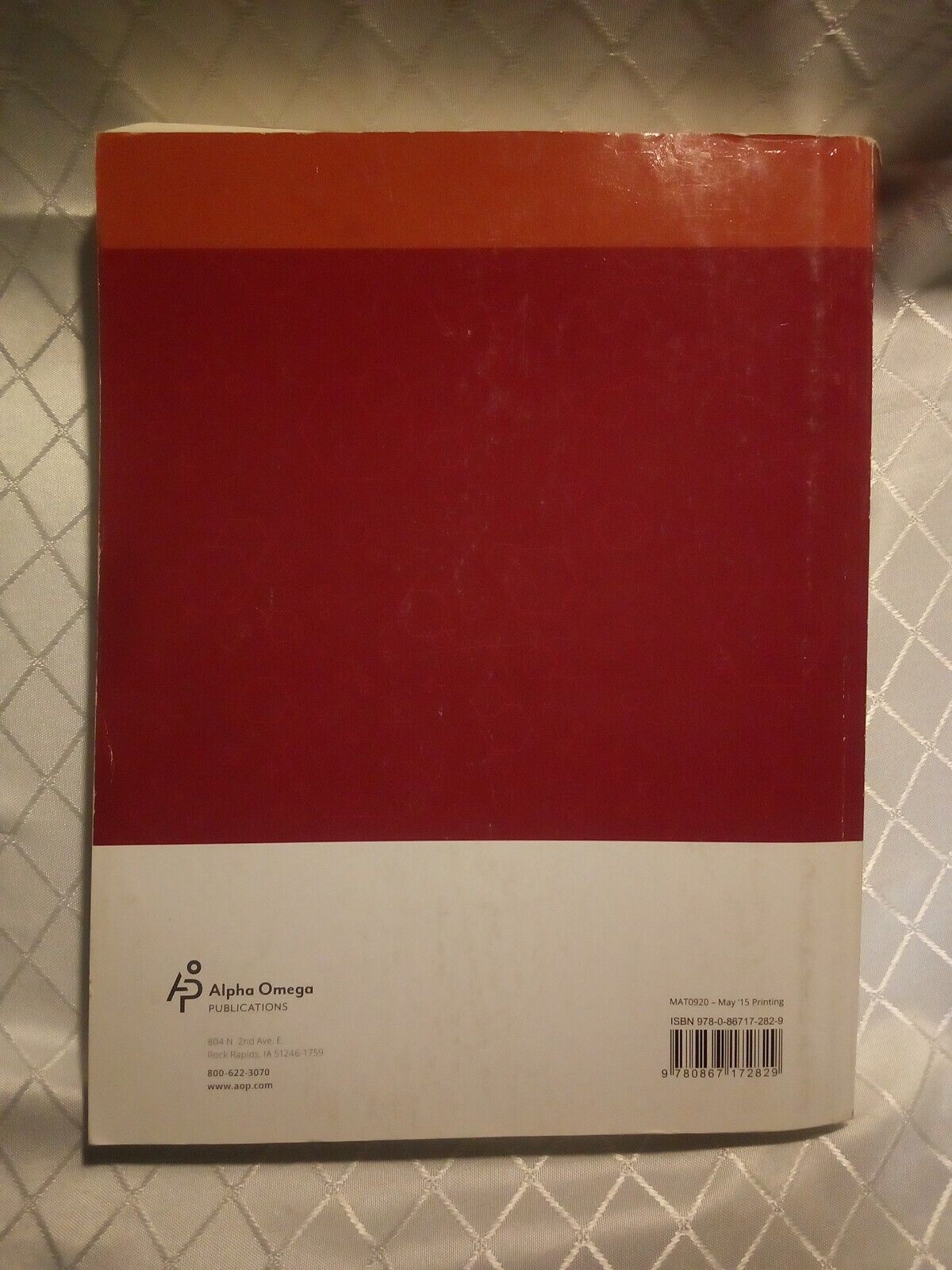 Grade 9 Mathematics Lifepac - Hardcover