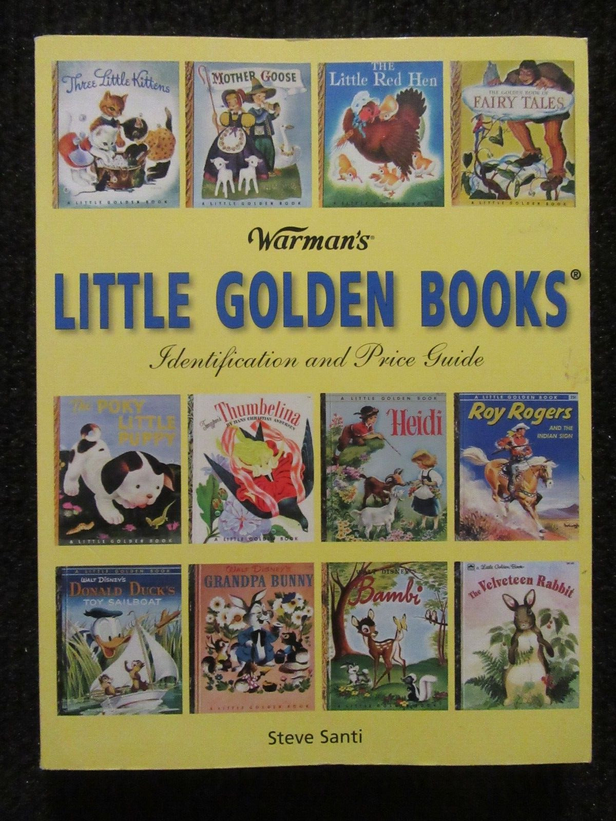 1966 Warman's Little Golden Book Price Guide