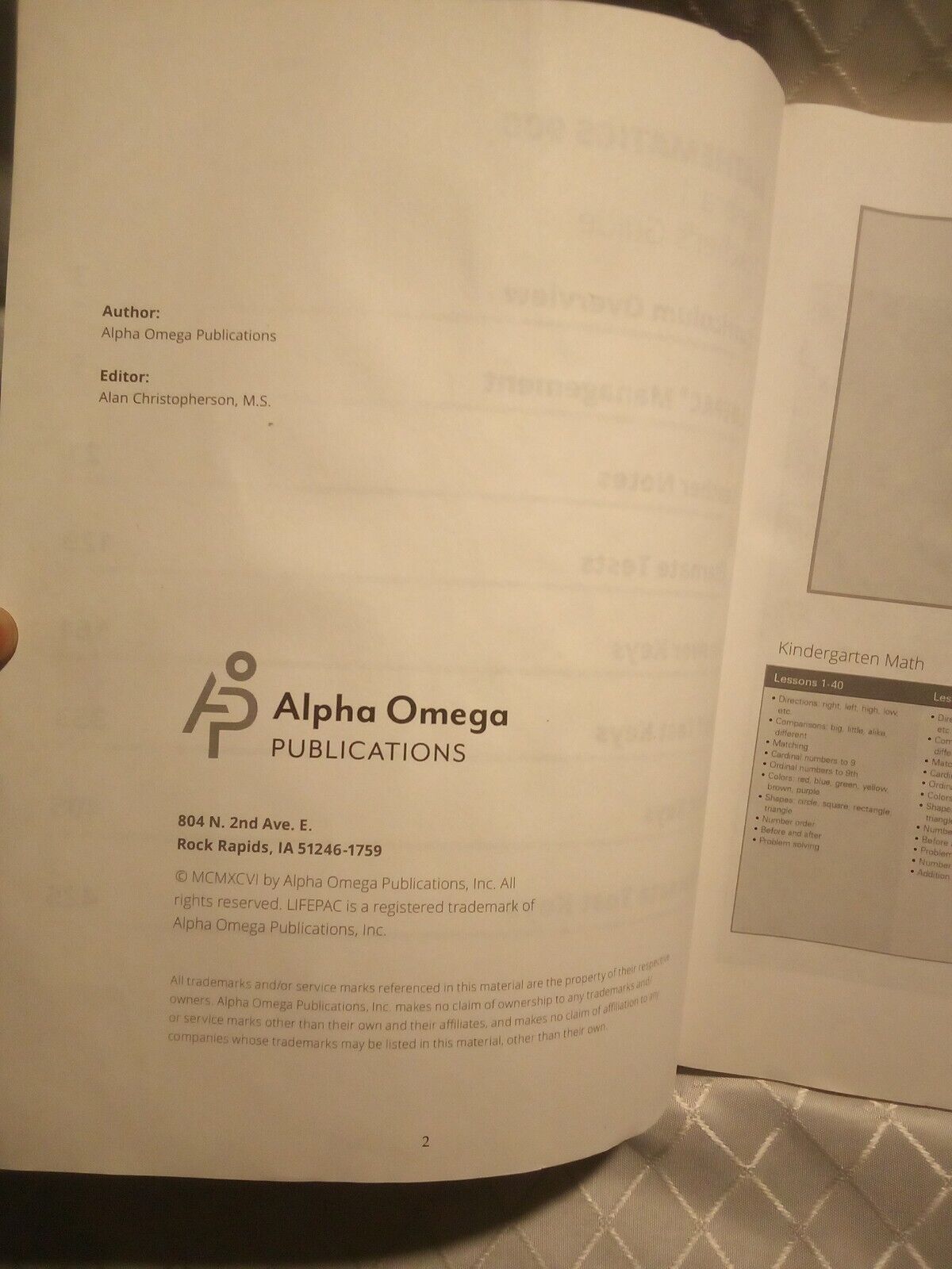 Grade 9 Mathematics Lifepac - Hardcover