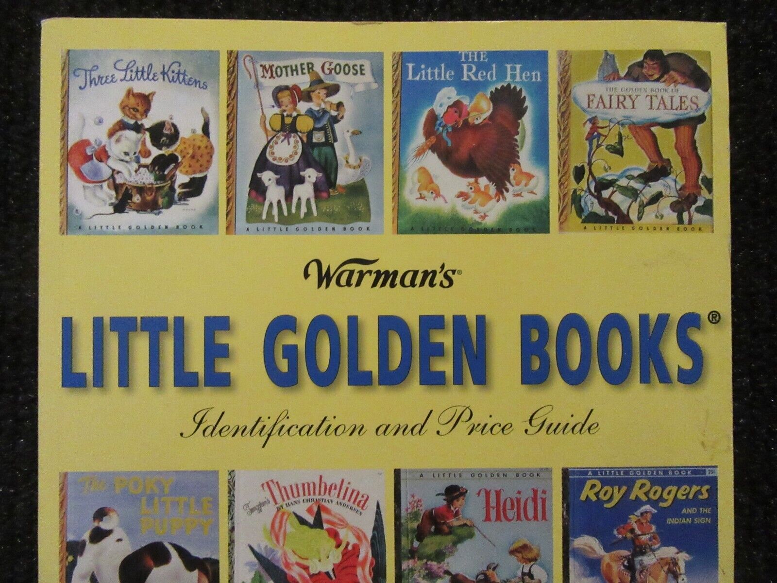 1966 Warman's Little Golden Book Price Guide