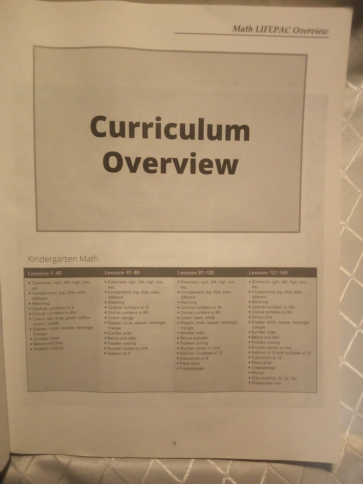 Grade 9 Mathematics Lifepac - Hardcover