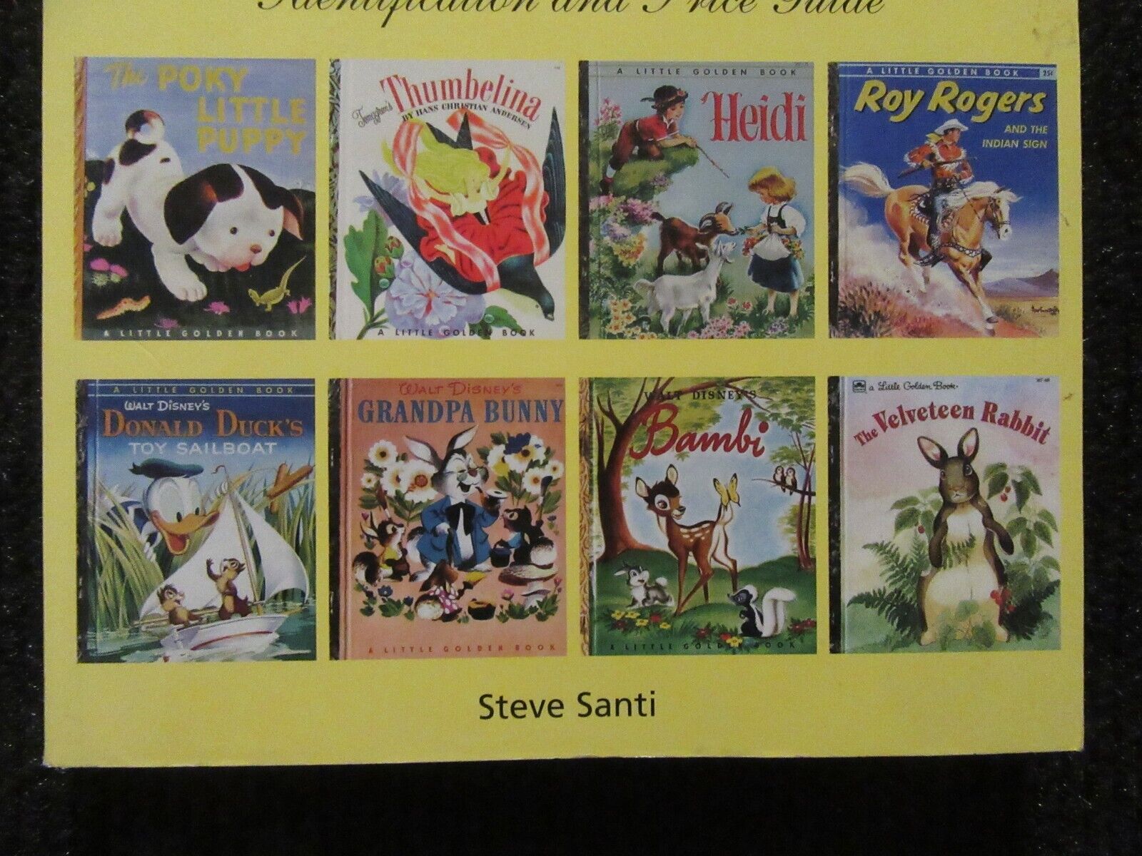 1966 Warman's Little Golden Book Price Guide