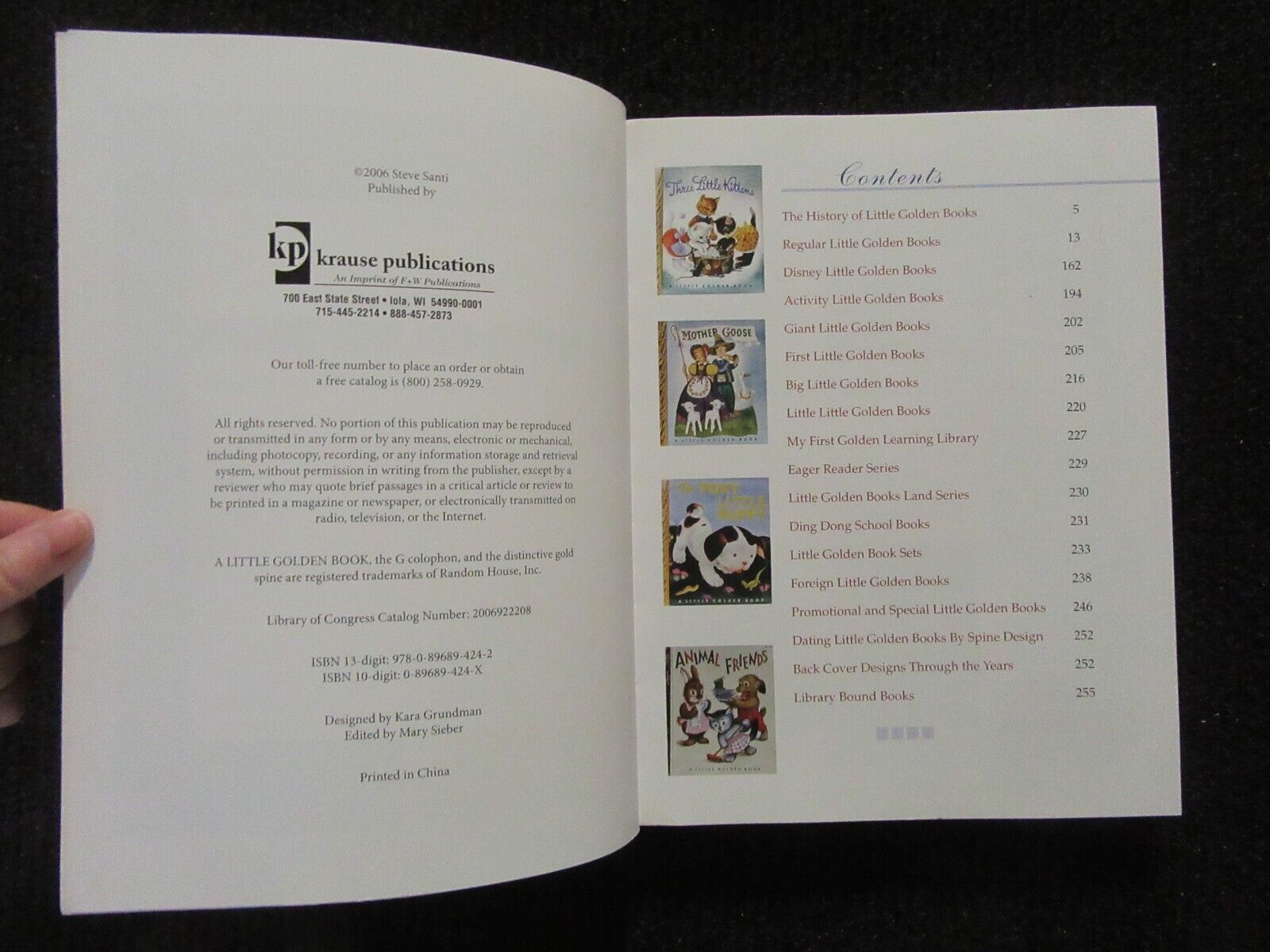 1966 Warman's Little Golden Book Price Guide