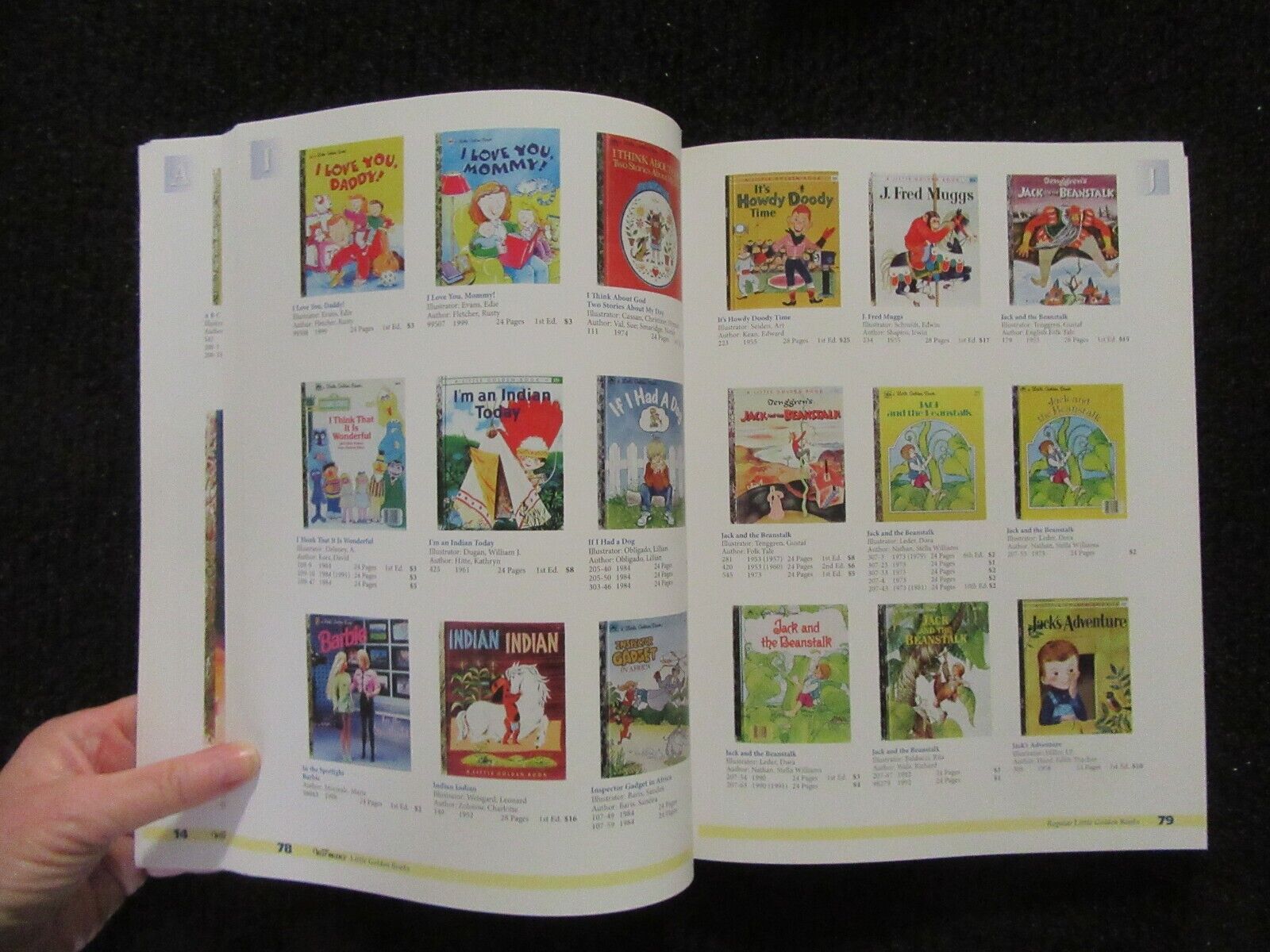 1966 Warman's Little Golden Book Price Guide