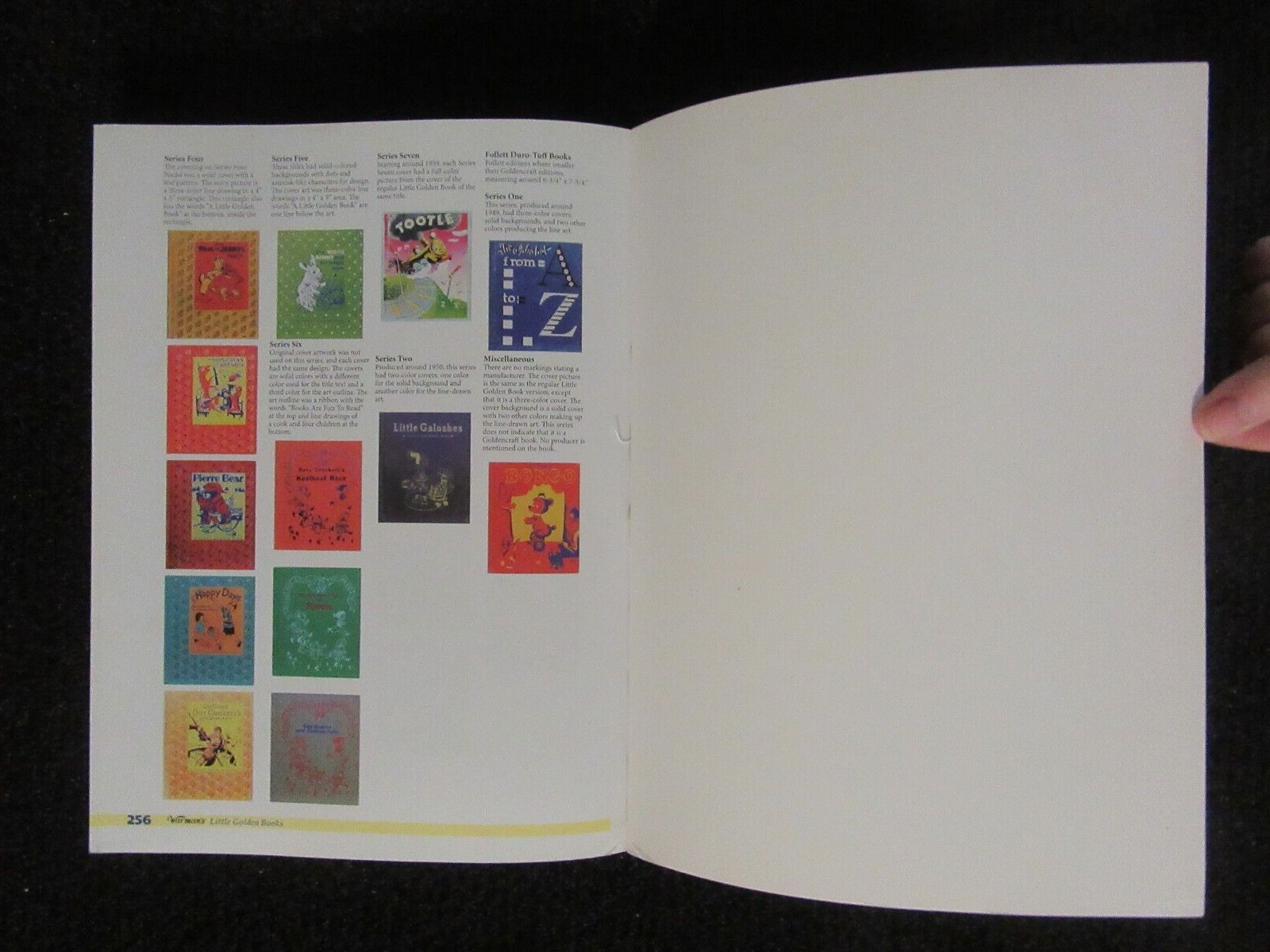 1966 Warman's Little Golden Book Price Guide