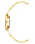 Anne Klein Women's AK/2158GYGB Gold-Tone Bracelet Watch