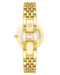 Anne Klein Women's AK/2158GYGB Gold-Tone Bracelet Watch