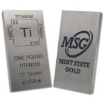 Chemical Design 1 LB Gold Bar