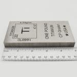 Chemical Design 1 LB Gold Bar