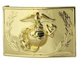 Marine Dress Buckle with 24K Gold Plating