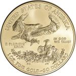 Random Date 1 oz American Gold Eagle $50