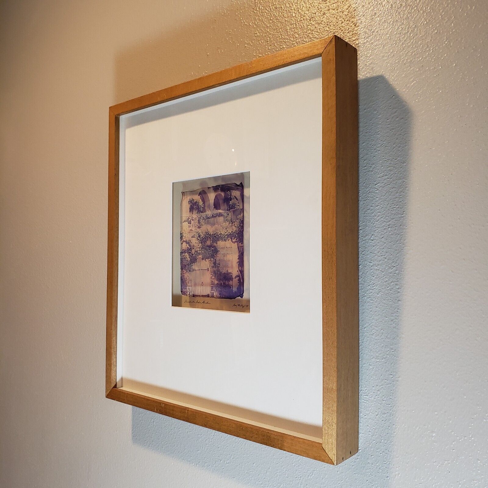 Gold Leaf Orotone - Patty Mulligan's Dumburton Oaks Gardens