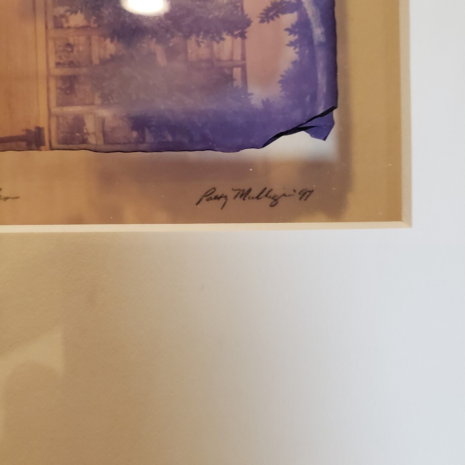 Gold Leaf Orotone - Patty Mulligan's Dumburton Oaks Gardens