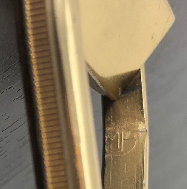 Italian Gilt Snake Print Photo Frames Trio