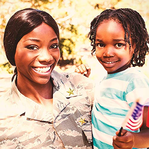 Gold Star Lapel Pin Set for Patriotic Holidays