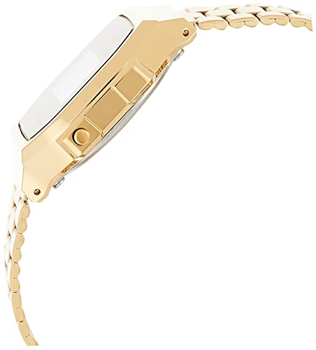 Casio Vintage Retro Gold Digital Dial Stainless Steel Unisex Watch A168WG9UR