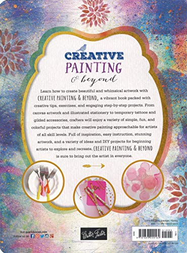 Whimsical Gold Leaf Painting Tips & Techniques