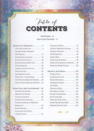 Whimsical Gold Leaf Painting Tips & Techniques