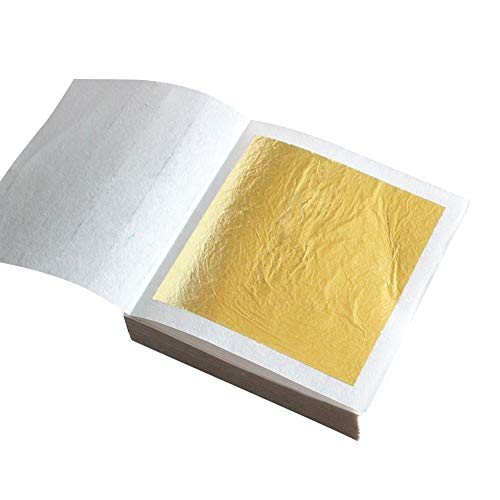 Gold Leaf Sheets for Baking and Crafts