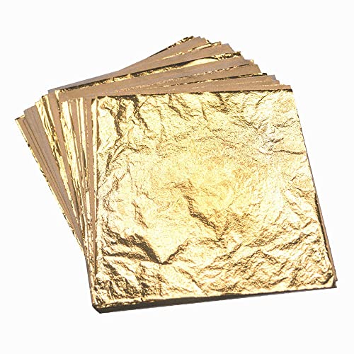 Gold Leaf Sheets for DIY and Art Projects