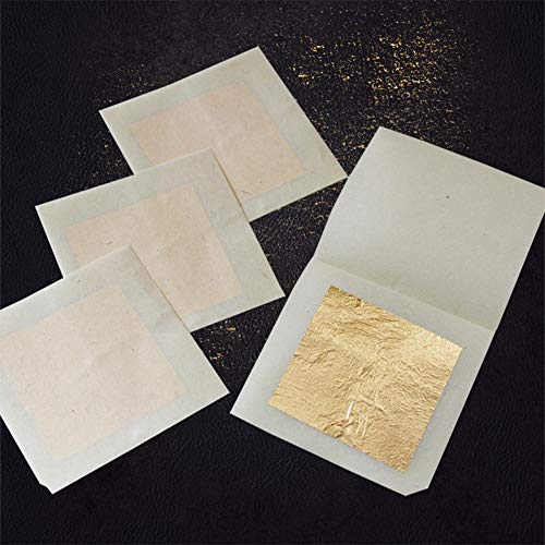 Gold Leaf Sheets for Baking and Crafts