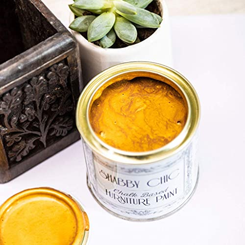 Antique Gold Chalk Finish Furniture Paint