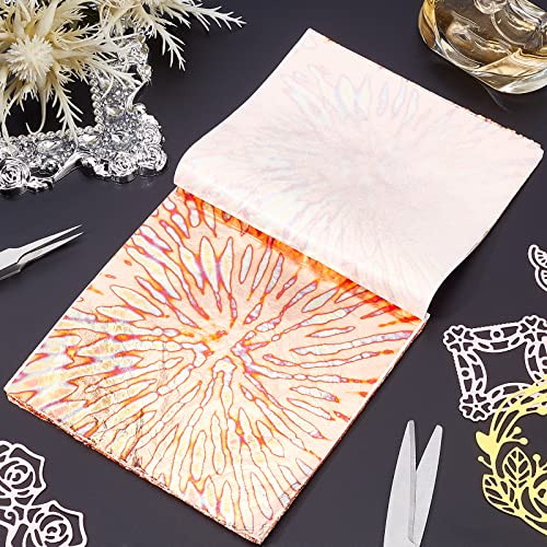 Gold Foil Sheets for Crafting and DIY