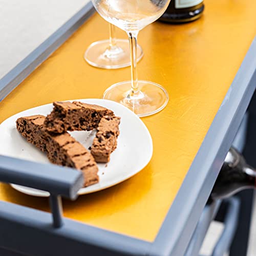 Antique Gold Chalk Finish Furniture Paint