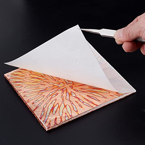 Gold Foil Sheets for Crafting and DIY