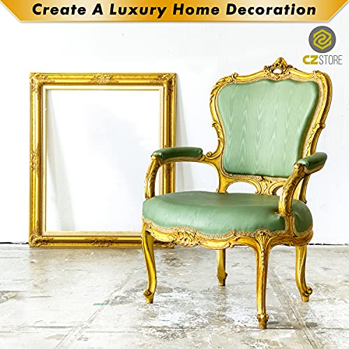 Gold Leaf Sheets - 100 pcs