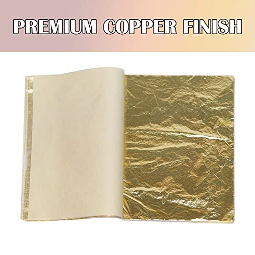 Gold Leaf Sheets for DIY and Art Projects