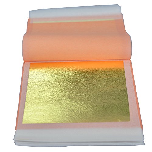 Barnabas Blattgold 23k Gold Leaf Sheets