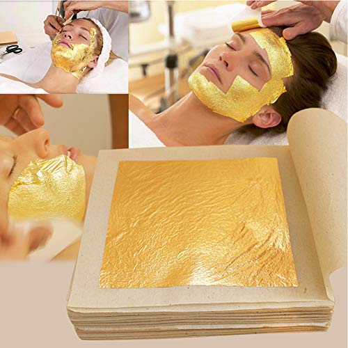 Gold Leaf Sheets for Baking and Crafts