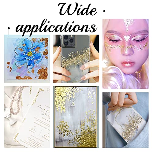 Gold Foil Sheets for Crafting and DIY