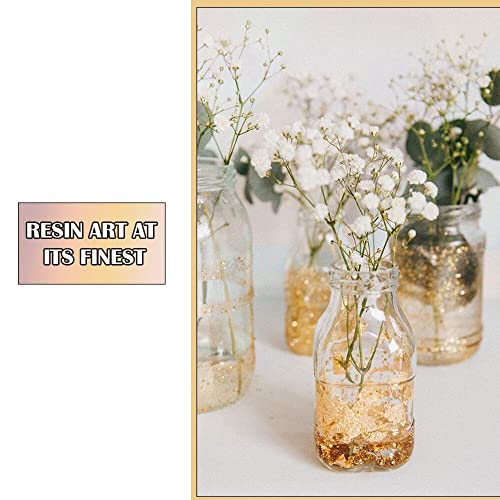 Gold Leaf Sheets for DIY and Art Projects