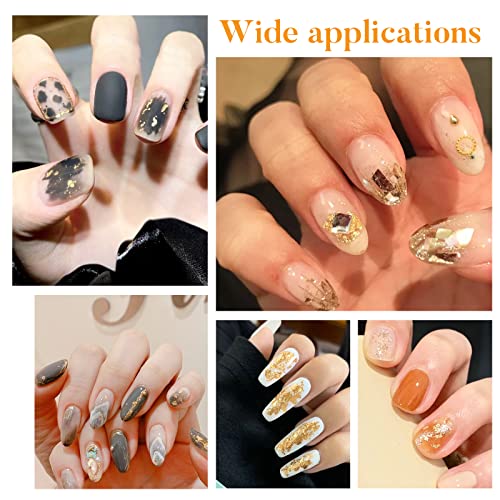 Gold Foil Sheets for Crafting and DIY