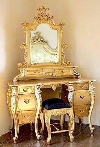 Antique Gold Chalk Finish Furniture Paint
