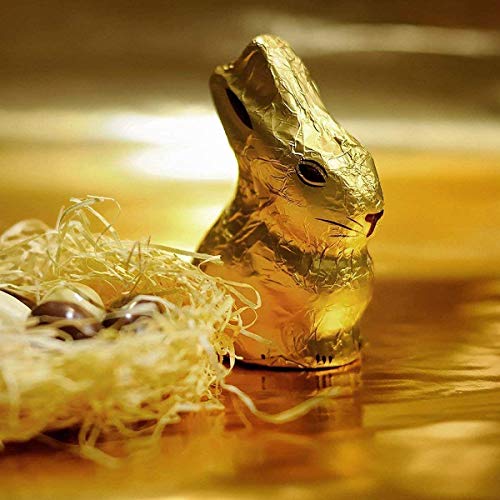 500 Sheets of Metallic Gold Foil Leaf Paper