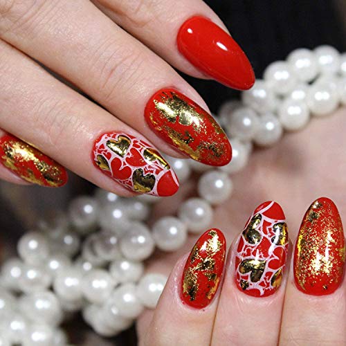 500 Sheets of Metallic Gold Foil Leaf Paper