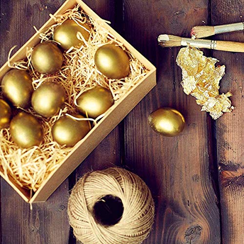 500 Sheets of Metallic Gold Foil Leaf Paper