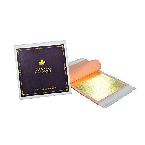 Barnabas Blattgold 23k Gold Leaf Sheets