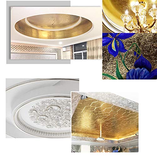 500 Sheets of Metallic Gold Foil Leaf Paper