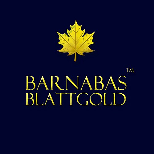 Barnabas Blattgold 23k Gold Leaf Sheets