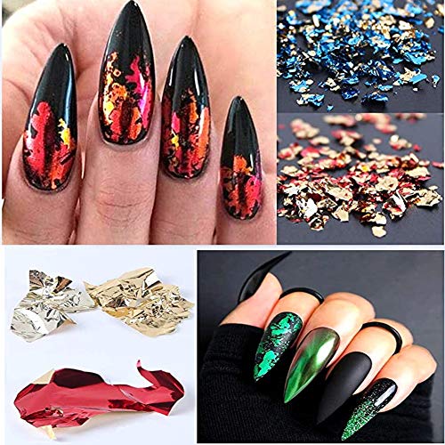 500 Sheets of Metallic Gold Foil Leaf Paper