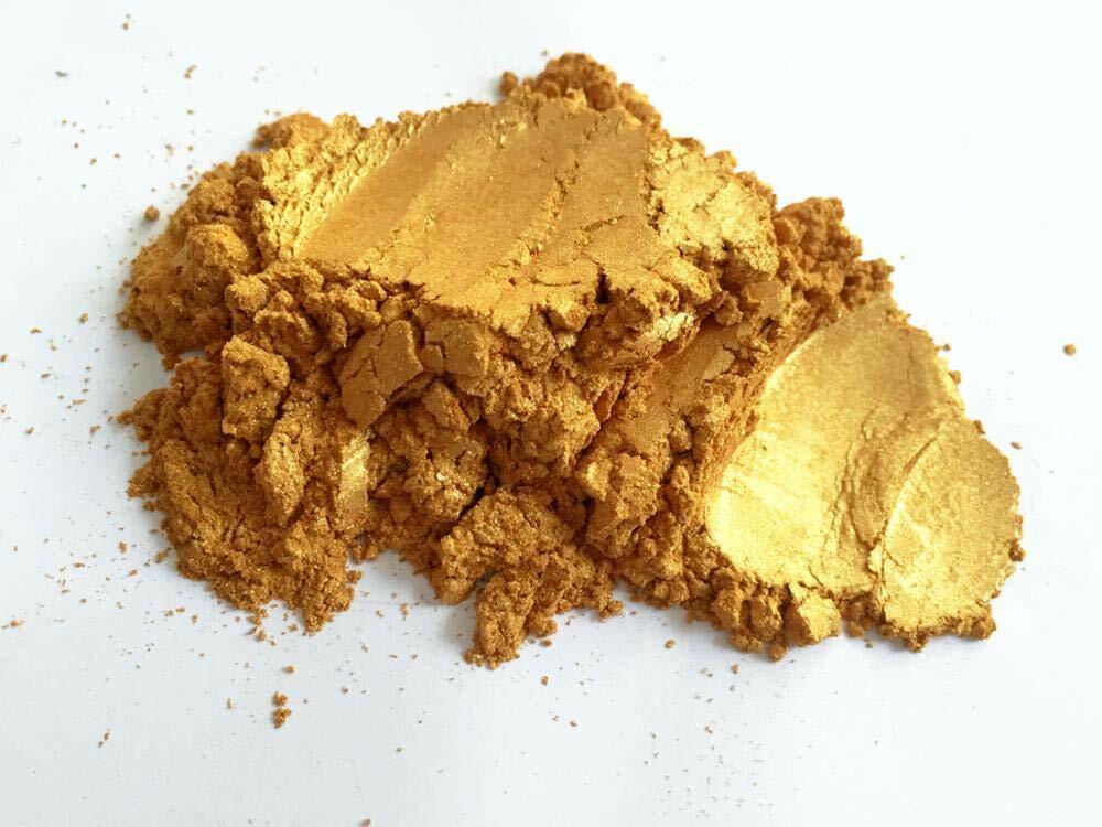 Gold Mica Powder for Arts & Crafts DIY (8 words)