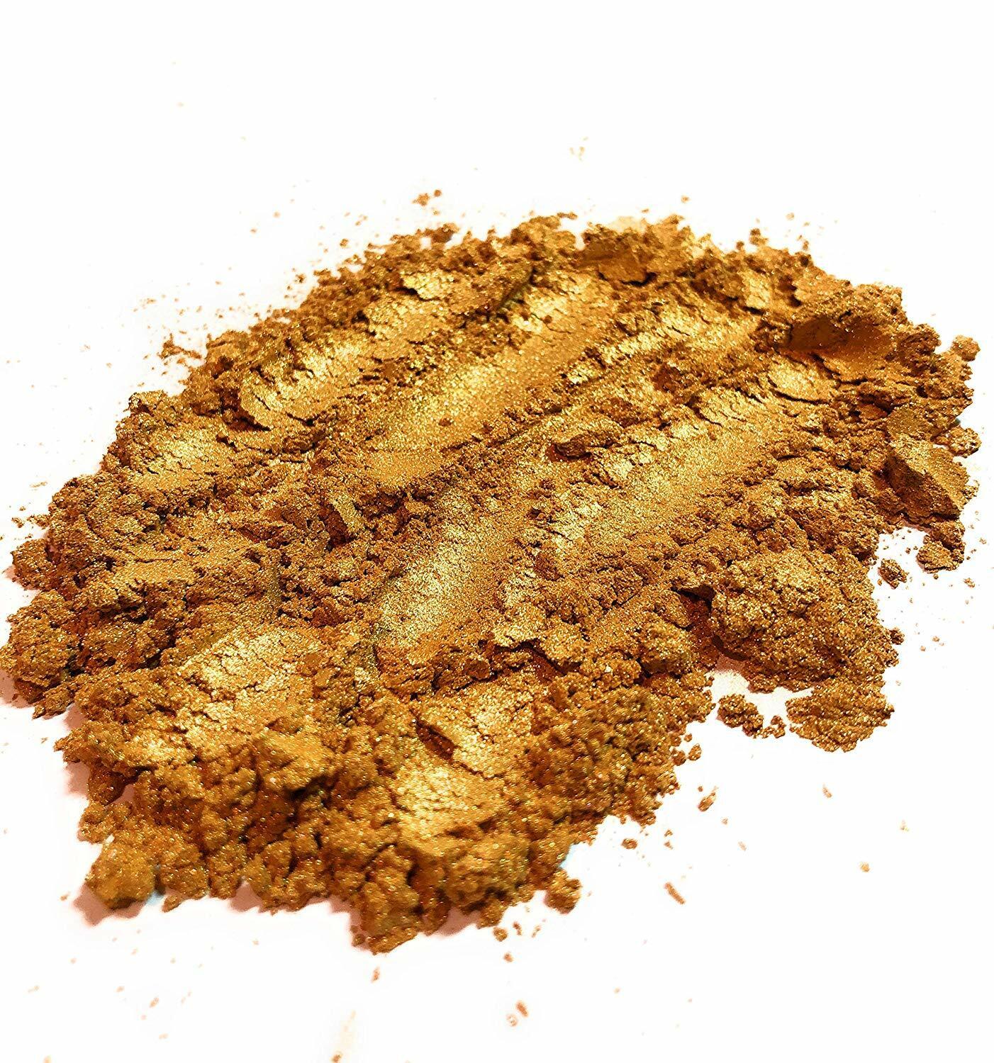 Gold Mica Powder for Arts & Crafts DIY (8 words)