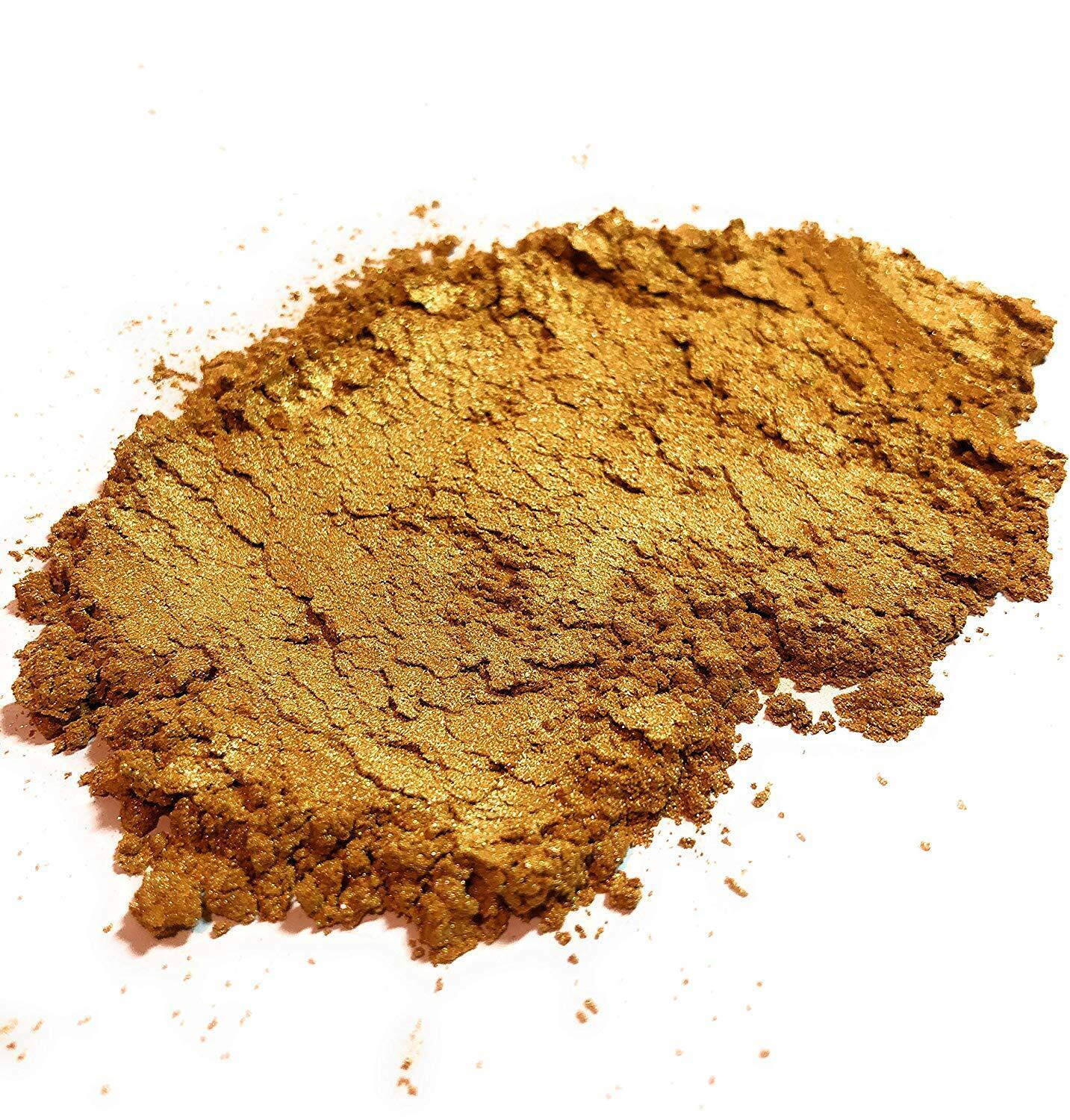Gold Mica Powder for Arts & Crafts DIY (8 words)