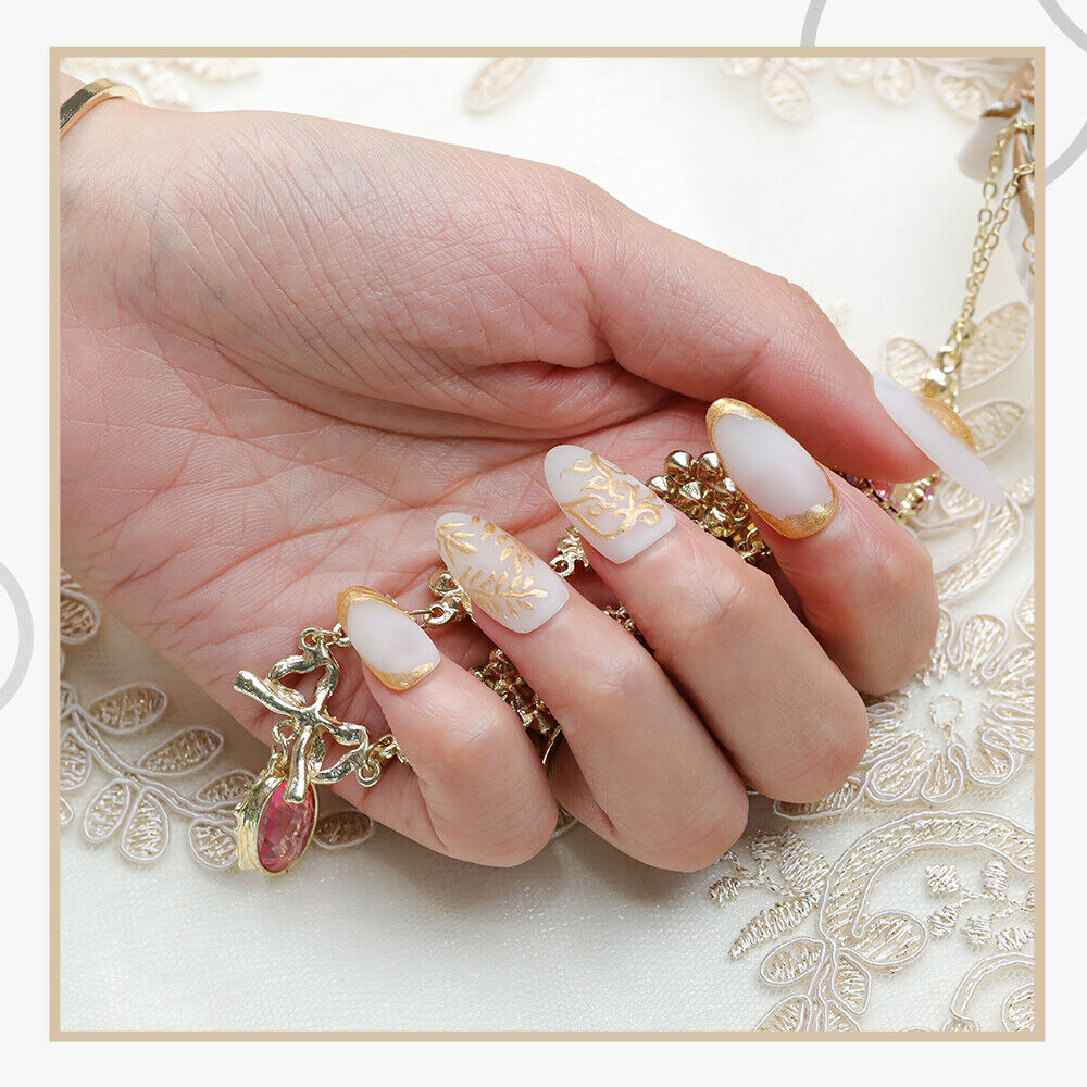 Gold Holographic Nail Art Powder Glitter